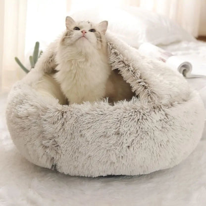 For Paws™ Cozy Cave Bed