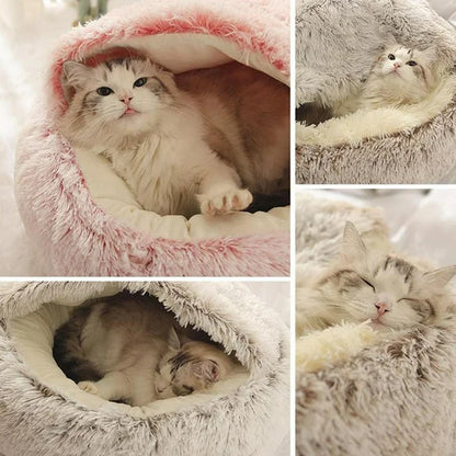For Paws™ Cozy Cave Bed