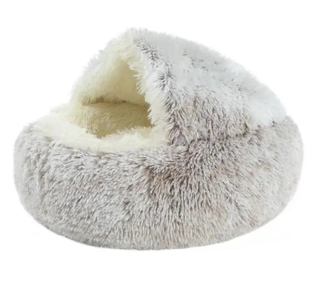 For Paws™ Cozy Cave Bed