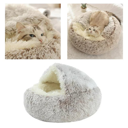 For Paws™ Cozy Cave Bed