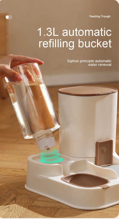 For Paws™ Automatic Cat Feeder