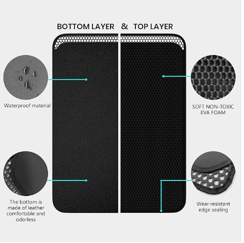 For Paws™ Cat Litter Mat