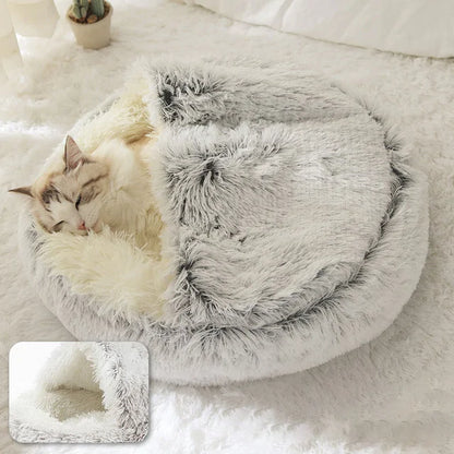For Paws™ Cozy Cave Bed