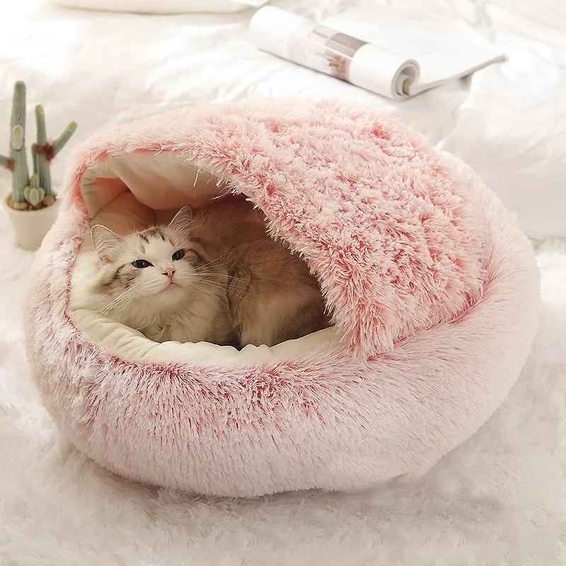 For Paws™ Cozy Cave Bed