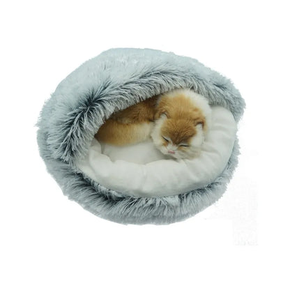 For Paws™ Cozy Cave Bed