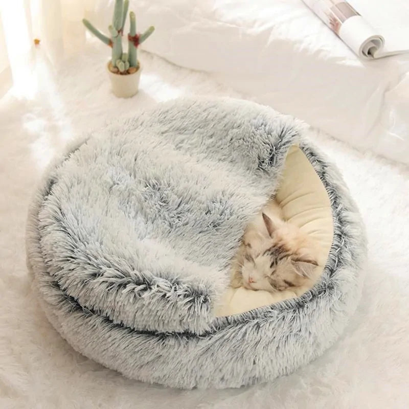 For Paws™ Cozy Cave Bed