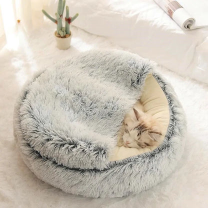 For Paws™ Cozy Cave Bed