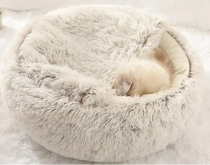 For Paws™ Cozy Cave Bed